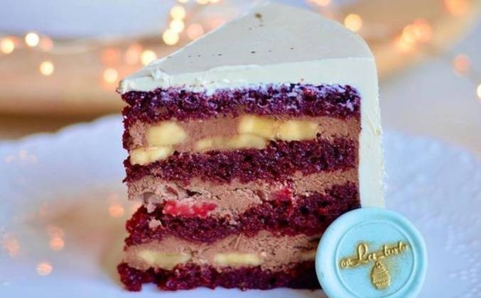 Шоколадный торт Красный Бархат без красителя рецепт
