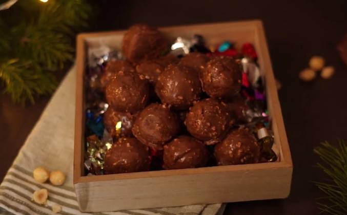 Шоколадные конфеты своими руками в домашних условиях рецепт