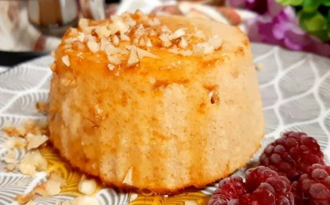 Десерт из яблочного пюре и желатина - пошаговый рецепт с фото