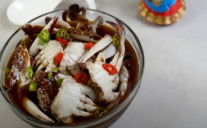 Маринованные крабы в соевом соусе по корейски Кечжан рецепт