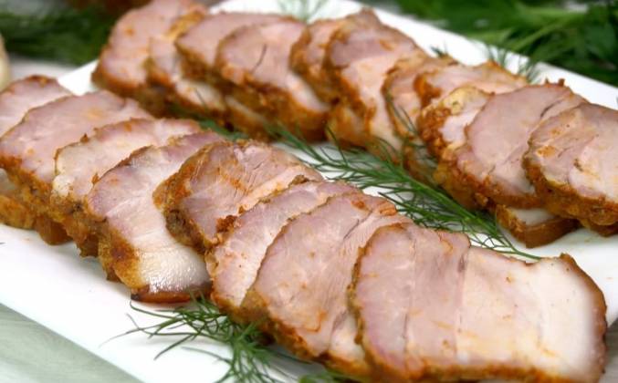 свиная корейка без кости в духовке с картошкой рецепт | Дзен