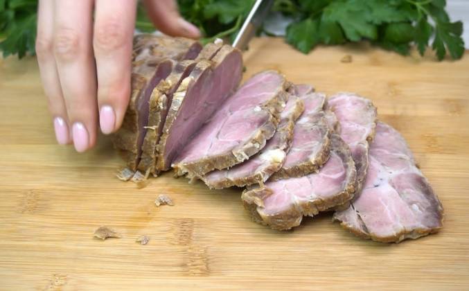 Как приготовить домашнюю буженину из свинины рецепт