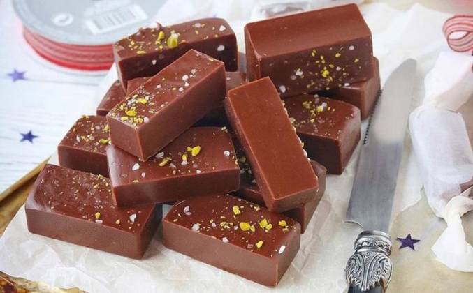 Конфеты шоколадная ириска рецепт