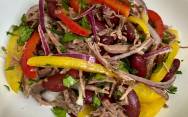 рецепт Классический тбилиси салат с говядиной