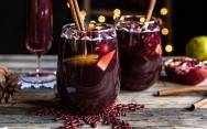 рецепт Домашний напиток сангрия из красного вина