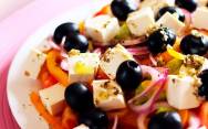 рецепт Греческий салат с маслинами