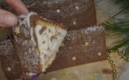 рецепт Быстрый торт из печенья, творога и какао