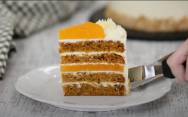 рецепт Морковный торт с сливочным сыром