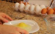рецепт Как проверить яйца на свежесть