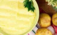 рецепт Картофельное пюре с молоком и маслом