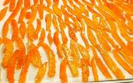 рецепт Как сделать цукаты из апельсиновых корок