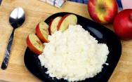 рецепт Как сварить рисовую кашу на молоке в кастрюле