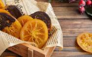 рецепт Карамелизованные апельсины в шоколаде