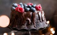 рецепт Шоколадный кекс влажный в духовке