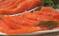 рецепт Как солить красную рыбу форель в домашних условиях