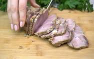 рецепт Как приготовить домашнюю буженину из свинины