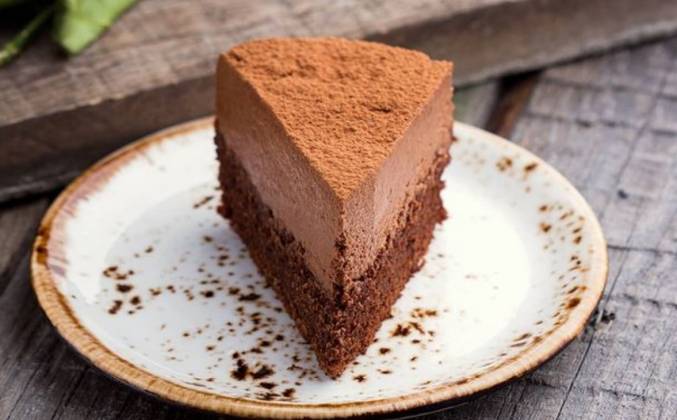 Рецепт трюфельный торт из темного шоколада