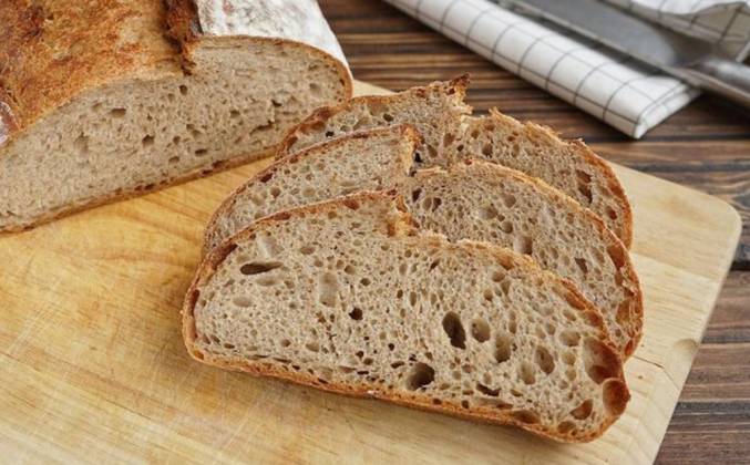 Сельский хлеб рецепт