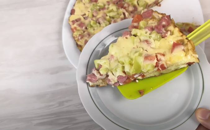Ленивые мини-пиццы из батона — пошаговый рецепт с фото