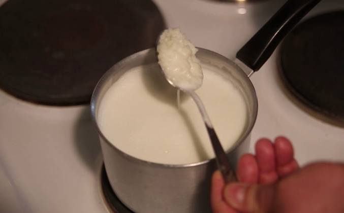 Как сварить молочную рисовую кашу рецепт