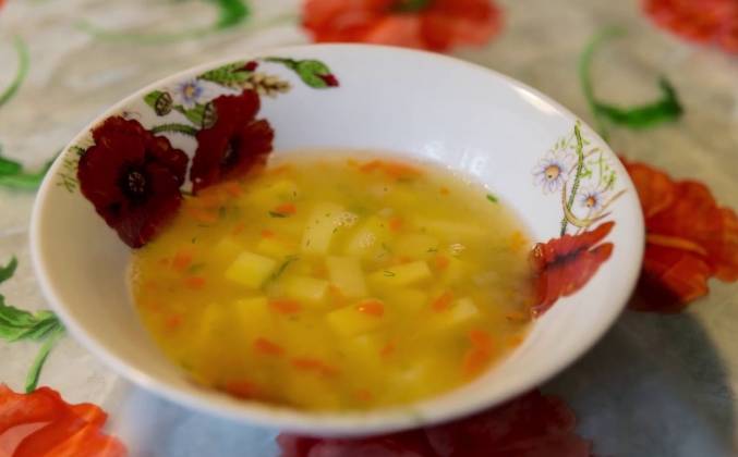 Рецепт горохового супа с копченостями пошаговый рецепт с фото в кастрюле