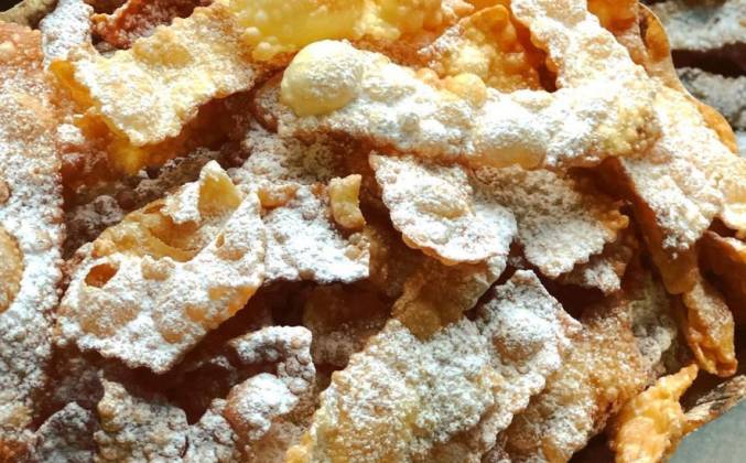 Кьяккере итальянское карнавальное печенье хворост рецепт