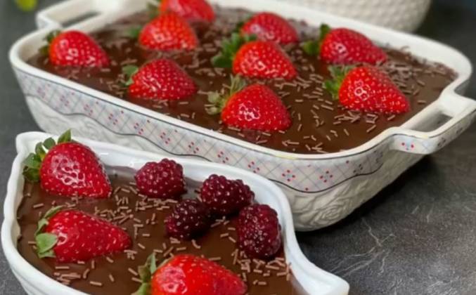 Шоколадный Десерт Баден-Баден рецепт