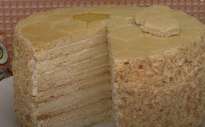торт медовик классический рецепт советского времени со сметанным кремом | Дзен