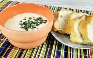 рецепт Сырный суп из плавленных сырков с фаршем