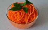 рецепт Морковь по корейски быстро и вкусно