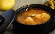 рецепт Рыбный суп из головы семги и хвоста