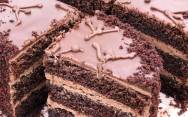 рецепт Шоколадный торт Шифоновая Прага