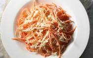 рецепт Витаминный салат из свежей капусты и моркови