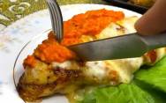 рецепт Грудка куриная запеченная в духовке с сыром