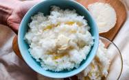 рецепт Как сварить молочную рисовую кашу в кастрюле на молоке