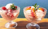 рецепт Плодово ягодное мороженое