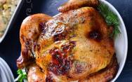 рецепт Как запечь курицу в масле в духовке