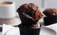 рецепт Шоколадный кекс без муки и сахара