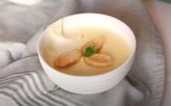 рецепт Сырный крем суп с плавленным сыром