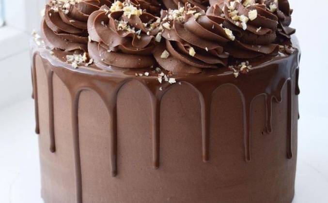 Шоколадный крем для покрытия торта рецепт