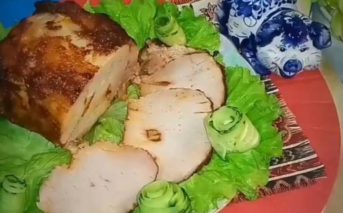 Буженина из свинины в мультиварке рецепт с фото пошагово