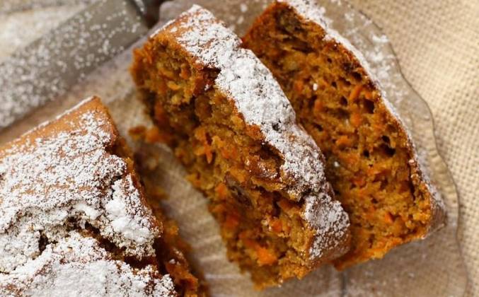 Как приготовить Самый вкусный морковный пирог в духовке просто рецепт пошаговый