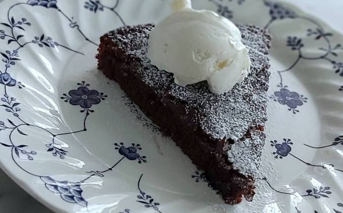 Шведский шоколадный торт липкий Кладкака рецепт