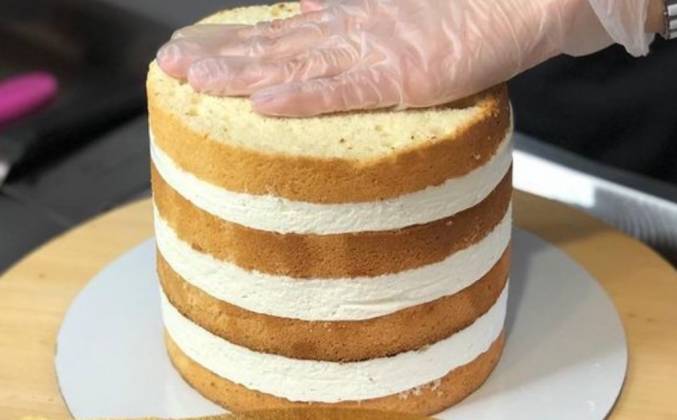 Шифоновый бисквит для торта рецепт