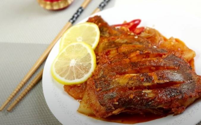 Камбала рыба в остром соусе по корейски рецепт