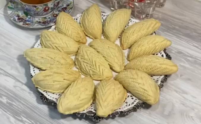 Печенье шекербура азербайджанское рецепт