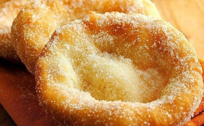 Итальянские пончики Фрителле рецепт