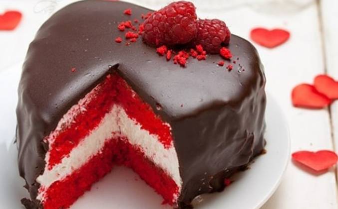 Мини торт Красный Бархат рецепт