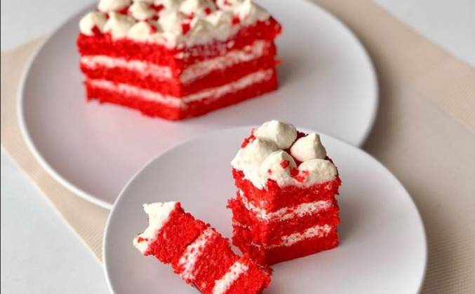 Торт Красный бархат - 10 рецептов в домашних условиях с пошаговыми фото