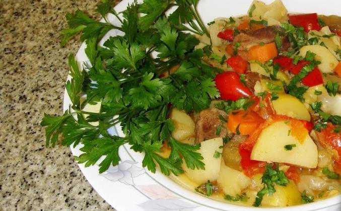 Домляма по узбекски рецепт